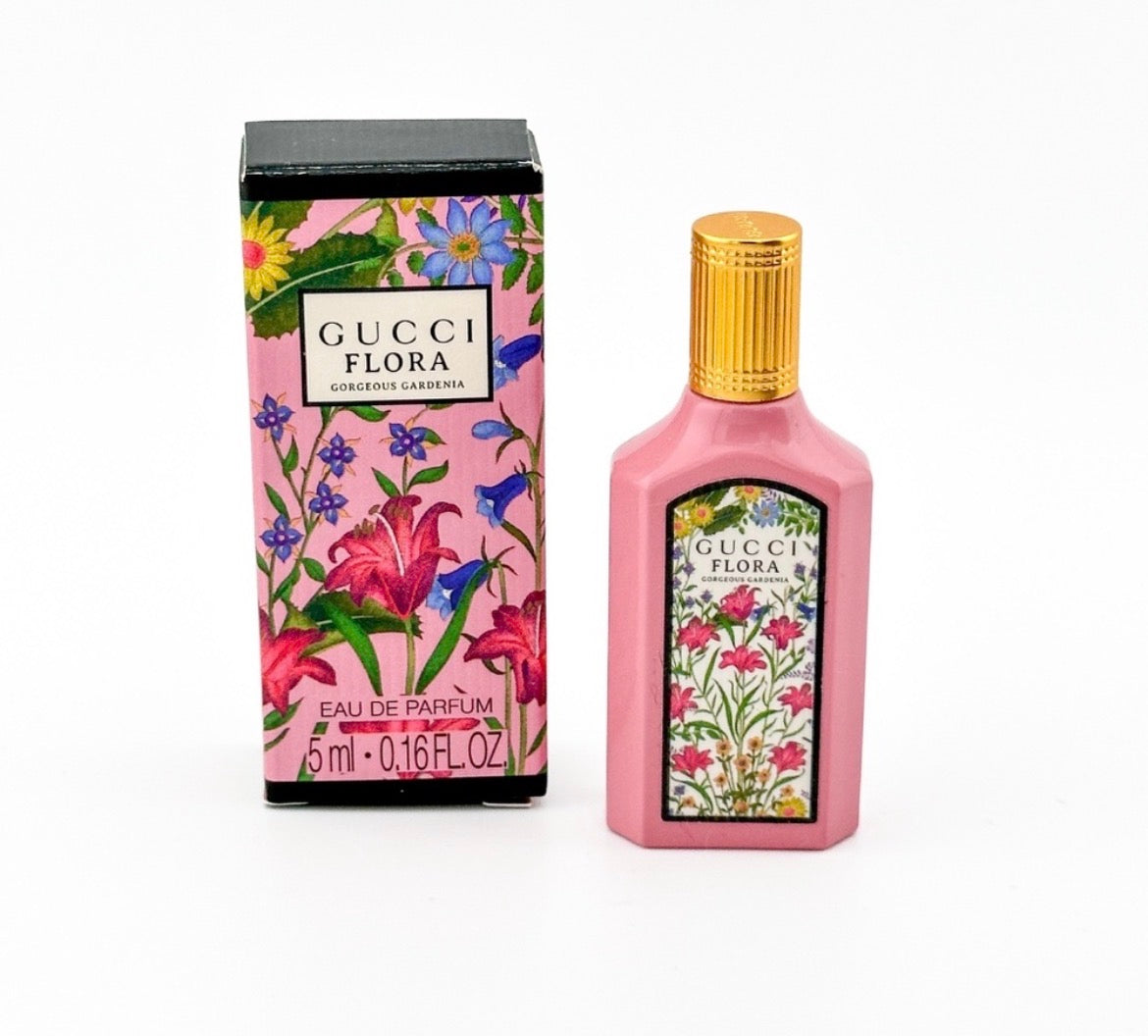 Gucci Flora Gorgeous Gardenia Mini Perfume – 5ml