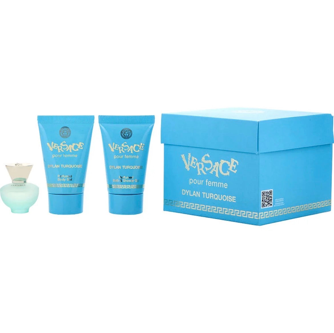 Versace Mini Perfume Gift Set