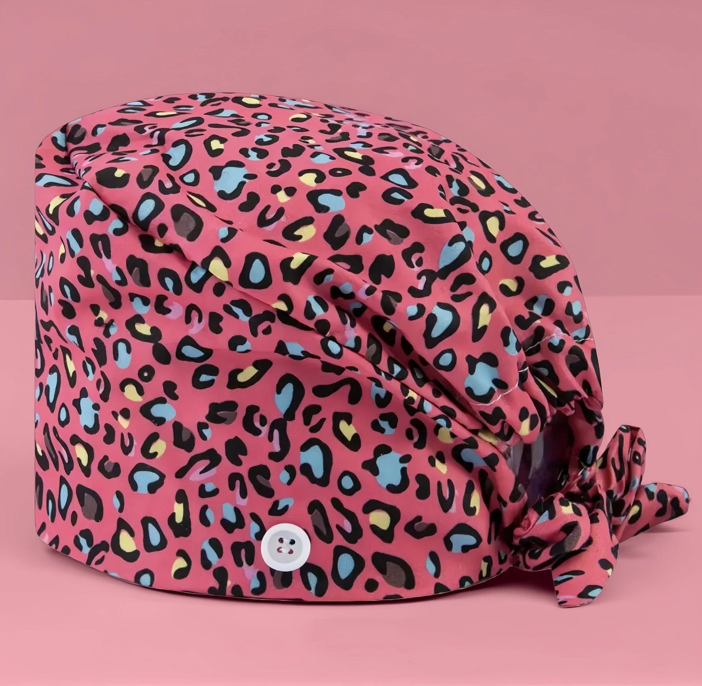 Scrub Cap (Lepoard)