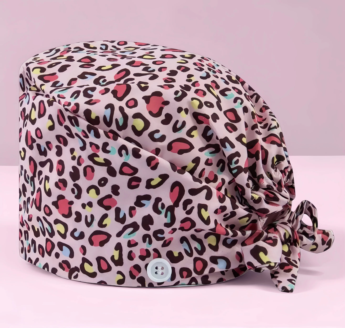 Scrub Cap (Lepoard)