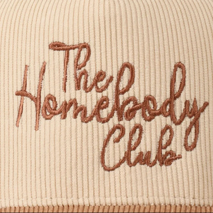 The Homebody Club Corduroy Hat