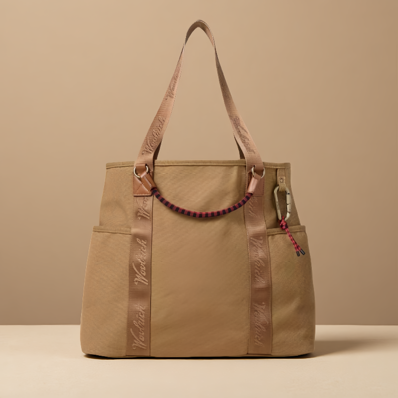 Woolrich Canvas Tote Bag