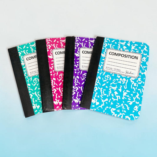 Mini Composition Notebook