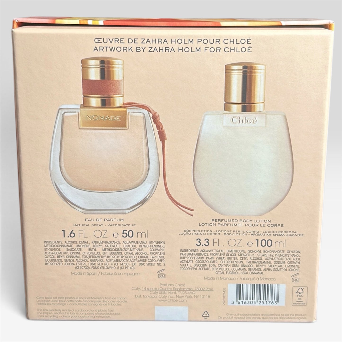 Chloé Nomade Eau de Parfum & Body Lotion Gift Set