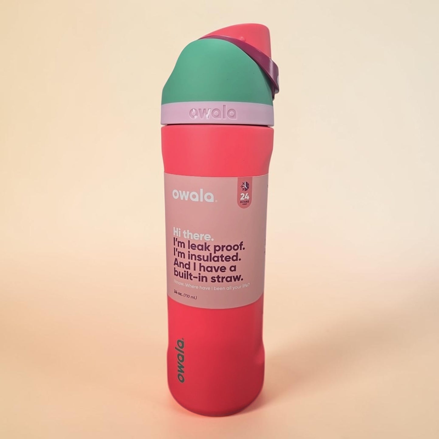 Owala FreeSip 24oz Water Bottle