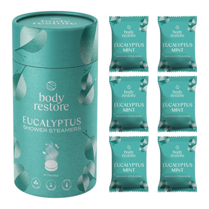 Body Restore Shower Steamers 6-Pack