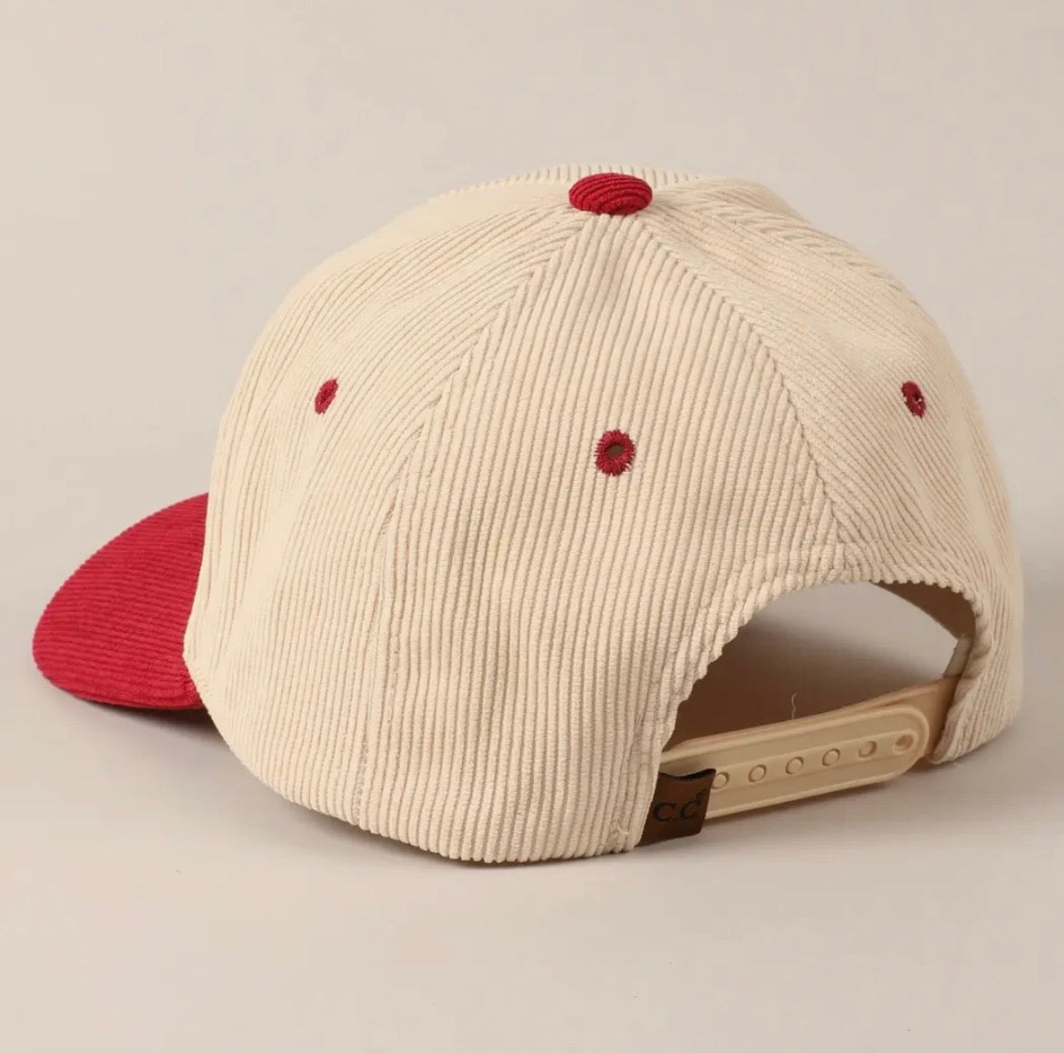 The Homebody Club Corduroy Hat