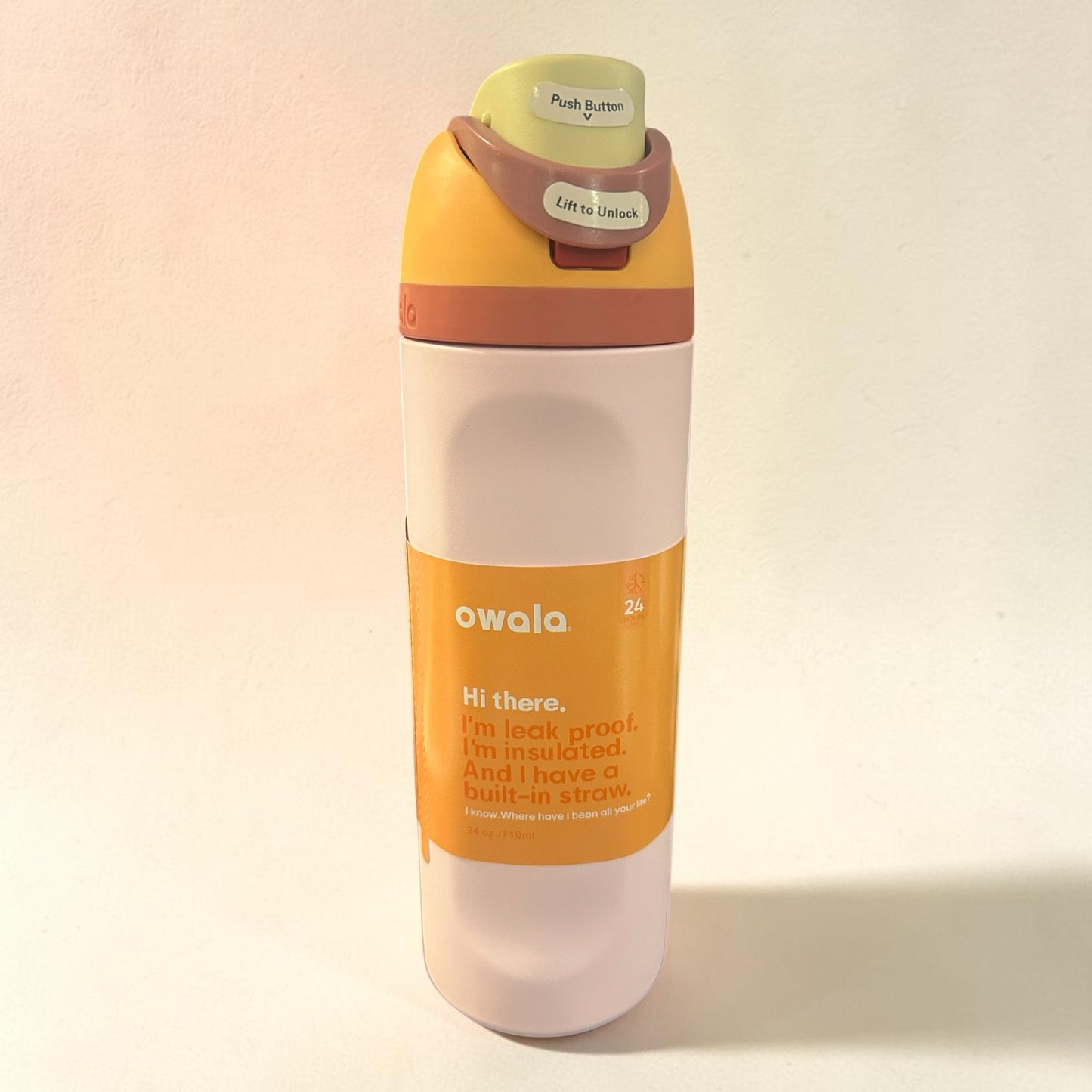Owala FreeSip 24oz Water Bottle