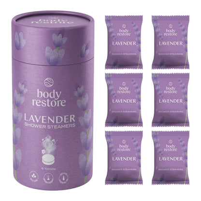 Body Restore Shower Steamers 6-Pack