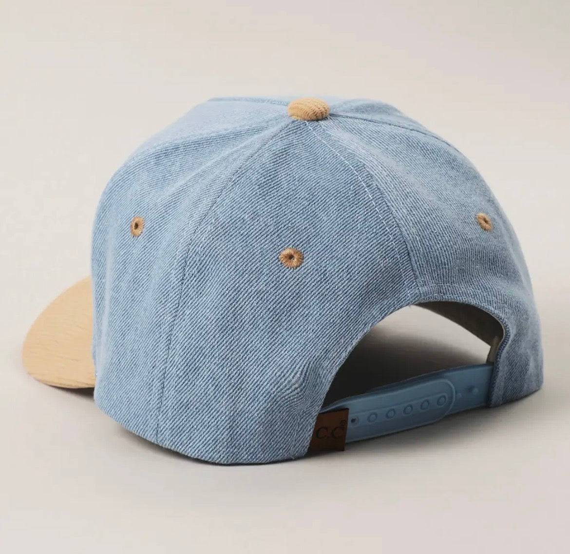 Expensive & Difficult Denim Hat