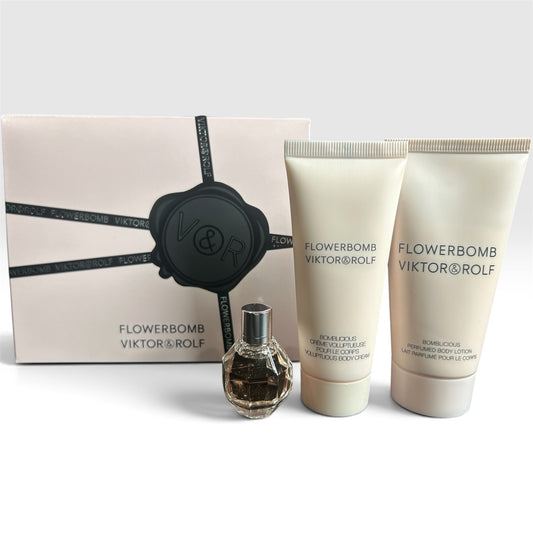 Viktor & Rolf Flowerbomb 3-Piece Mini Gift Set