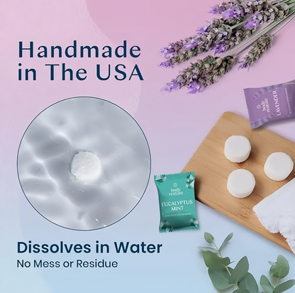 Body Restore Shower Steamers 6-Pack