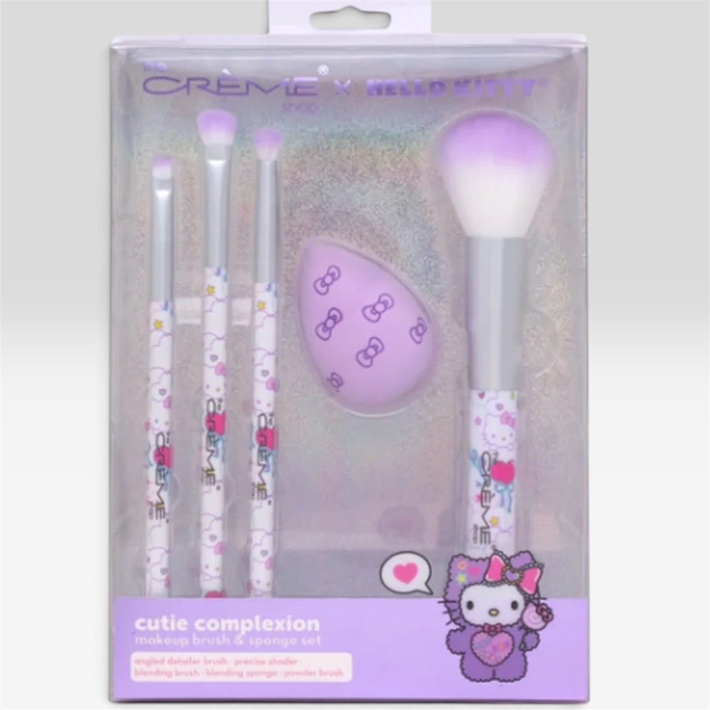 The Crème Shop x Hello Kitty Beauty Bundle – 5 Items