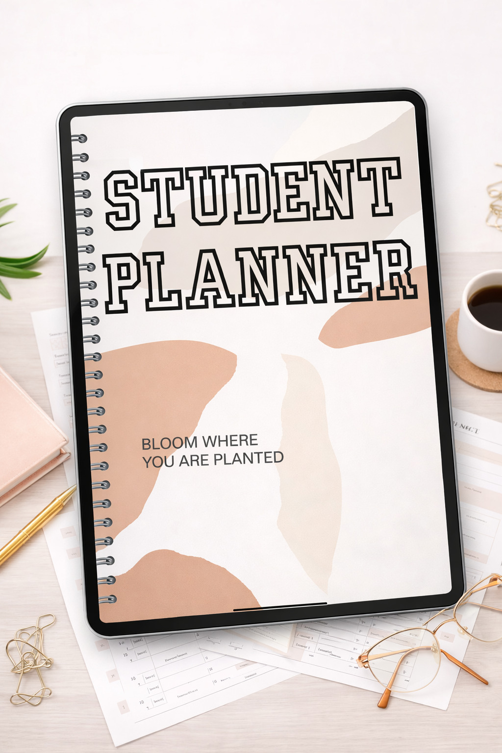 Digital Student Planner (Instant Download)