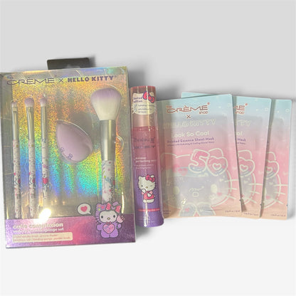 The Crème Shop x Hello Kitty Beauty Bundle – 5 Items