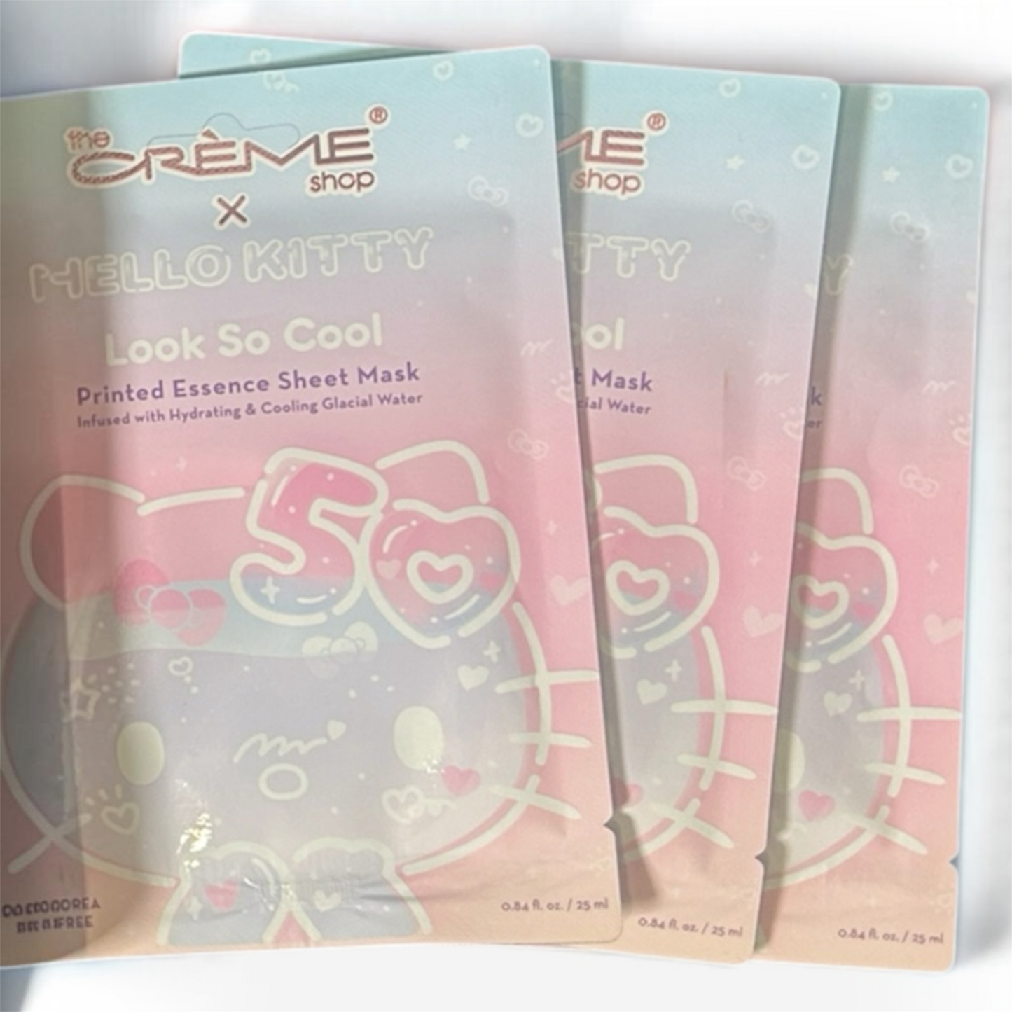 The Crème Shop x Hello Kitty Beauty Bundle – 5 Items