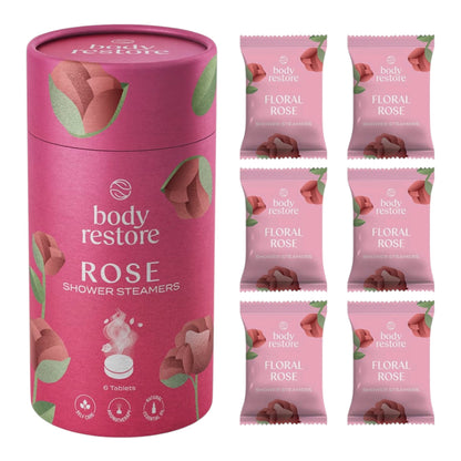 Body Restore Shower Steamers 6-Pack