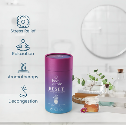 Body Restore Shower Steamers 6-Pack