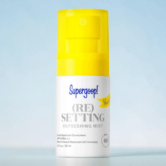 Supergoop Resetting Refreshing Mist