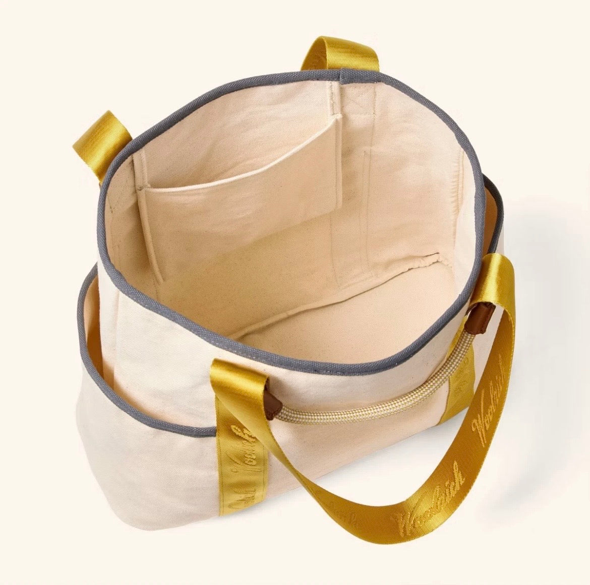 Woolrich Canvas Tote Bag