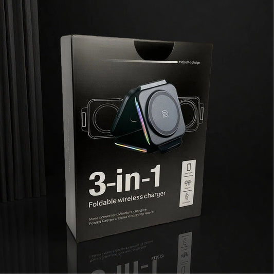 3-in-1 Foldable Wireless Charger