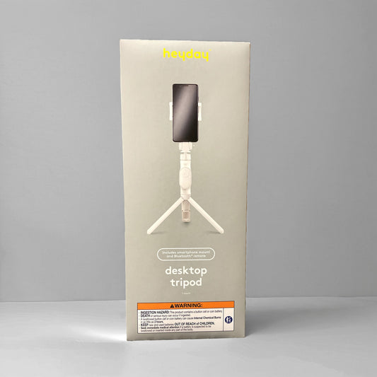 Heyday™ Bluetooth Desktop Tripod
