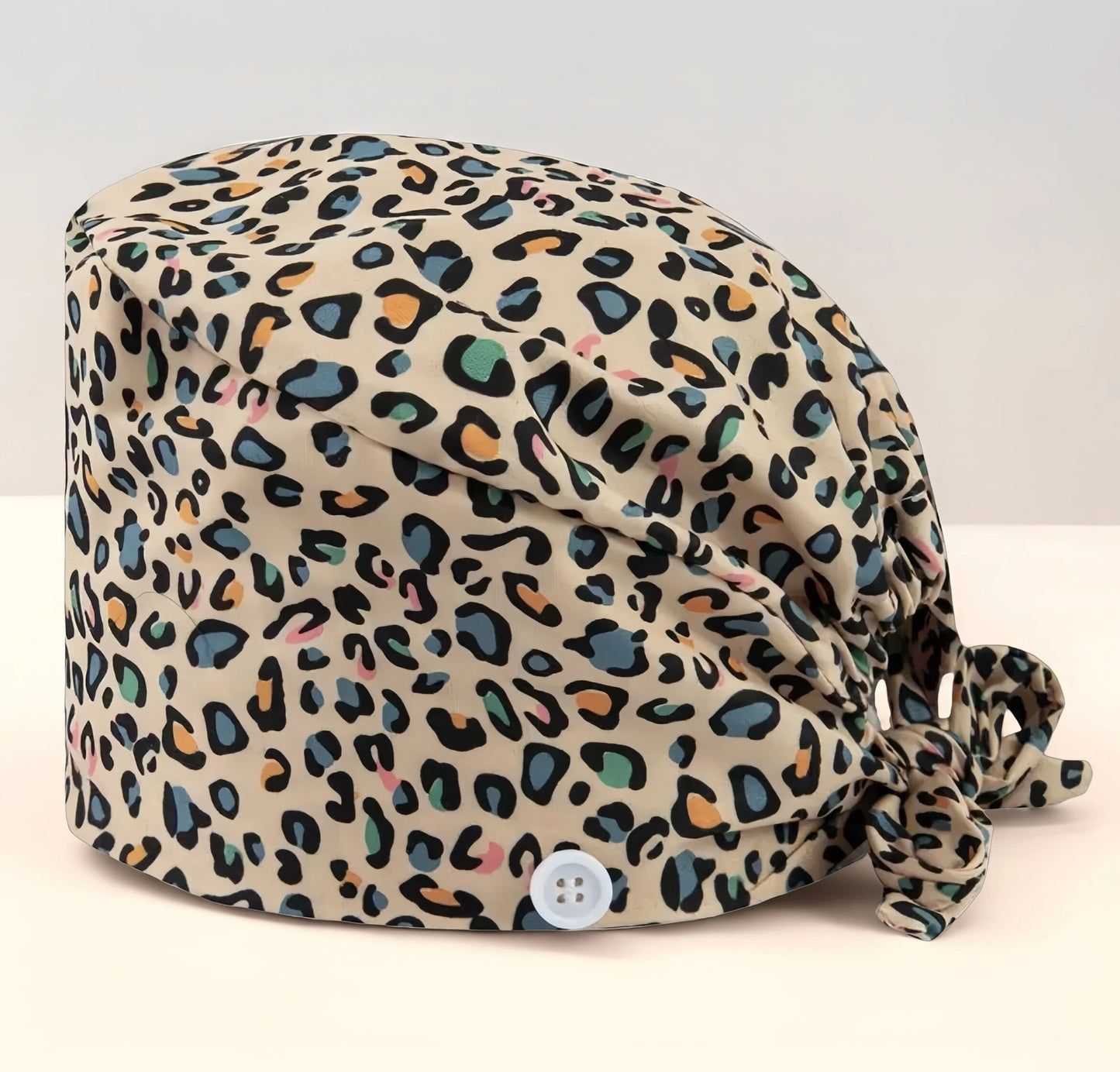 Scrub Cap (Lepoard)