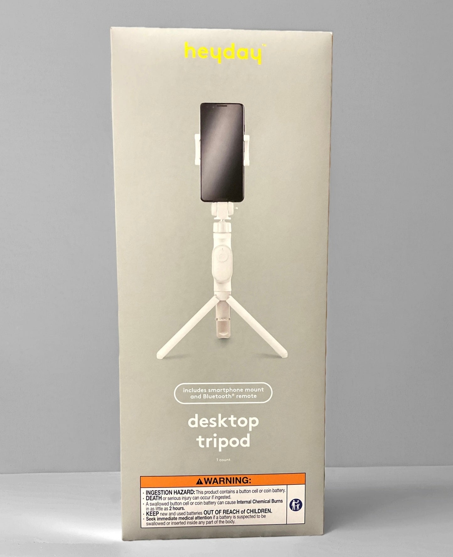 Heyday™ Bluetooth Desktop Tripod