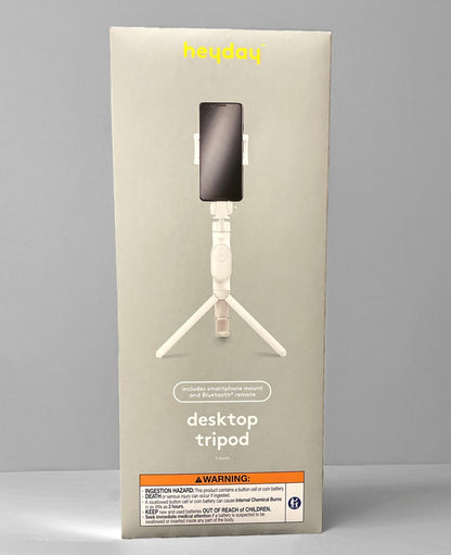 Heyday™ Bluetooth Desktop Tripod