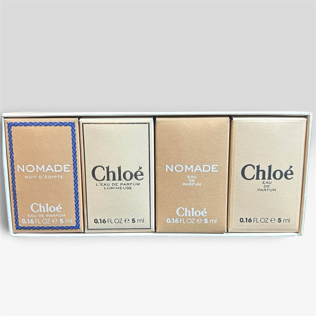Chloe 4 piece mini perfume coffret gift set