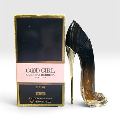 Carolina Herrera Good Girl Blush Elixir 7 mL mini perfume bottle with box