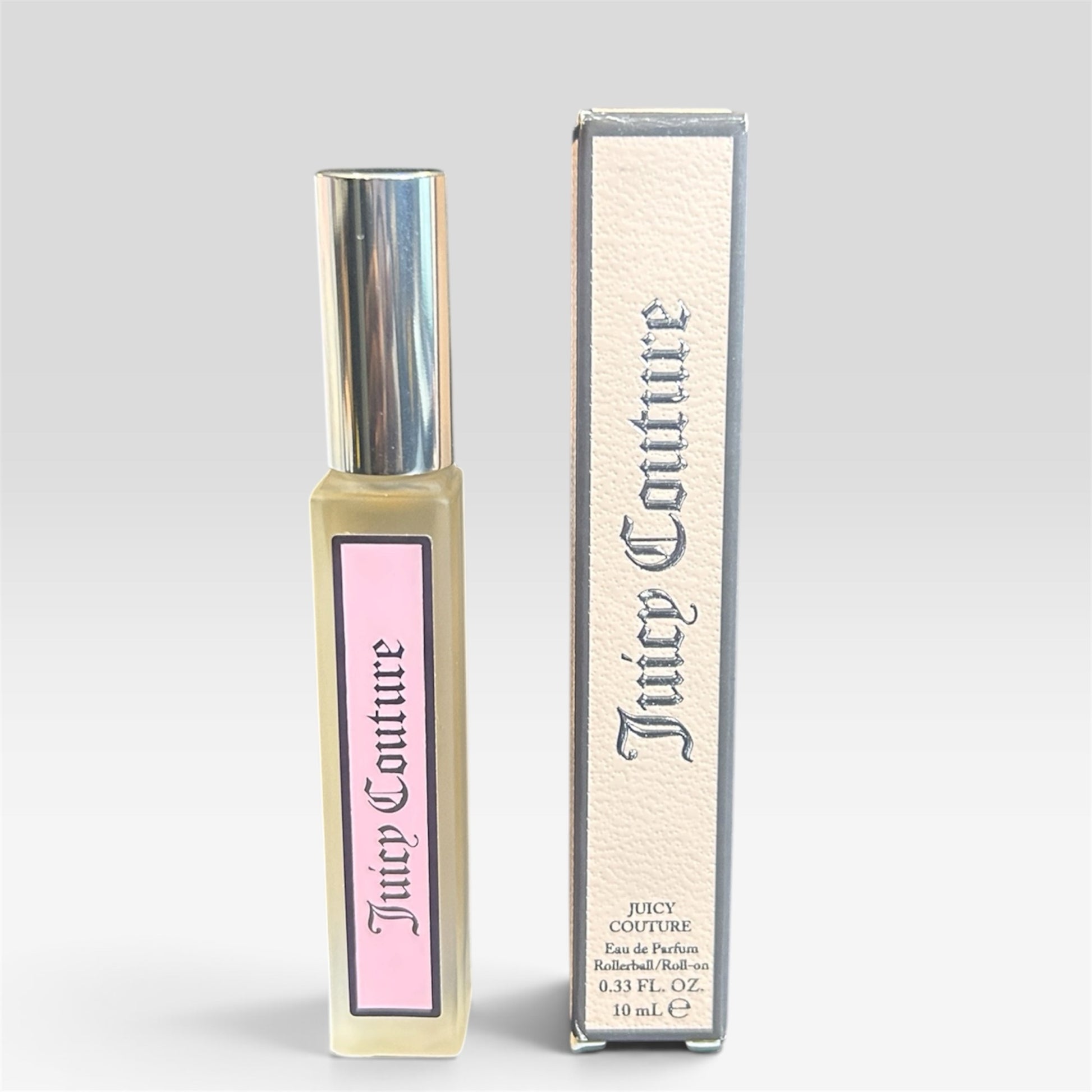 Juicy Couture Eau de Parfum rollerball 10 mL with original box