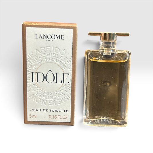 Lancome Idole L'Eau de Toilette 5 mL mini perfume bottle with box