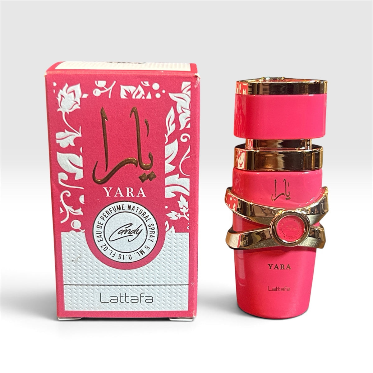 Lattafa Yara Candy Mini Perfume 5 mL