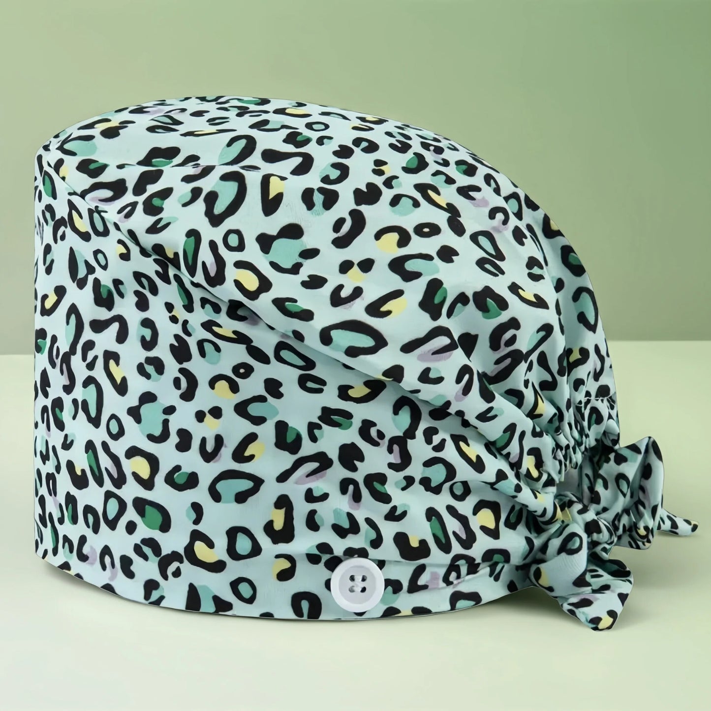 Scrub Cap (Lepoard)